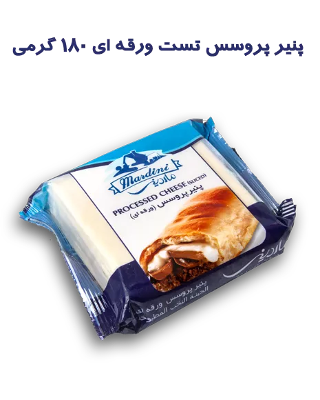تصویر  پنیرهای ورقه ای نرمال