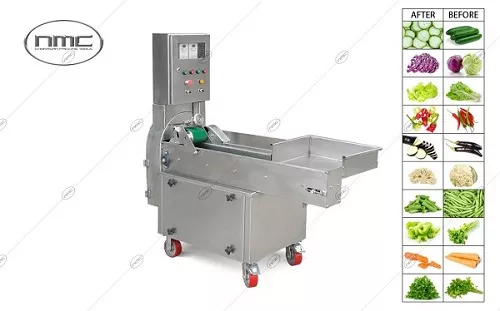Picture of Equipment and machines for automatic washing and packaging of vegetables and summer vegetables