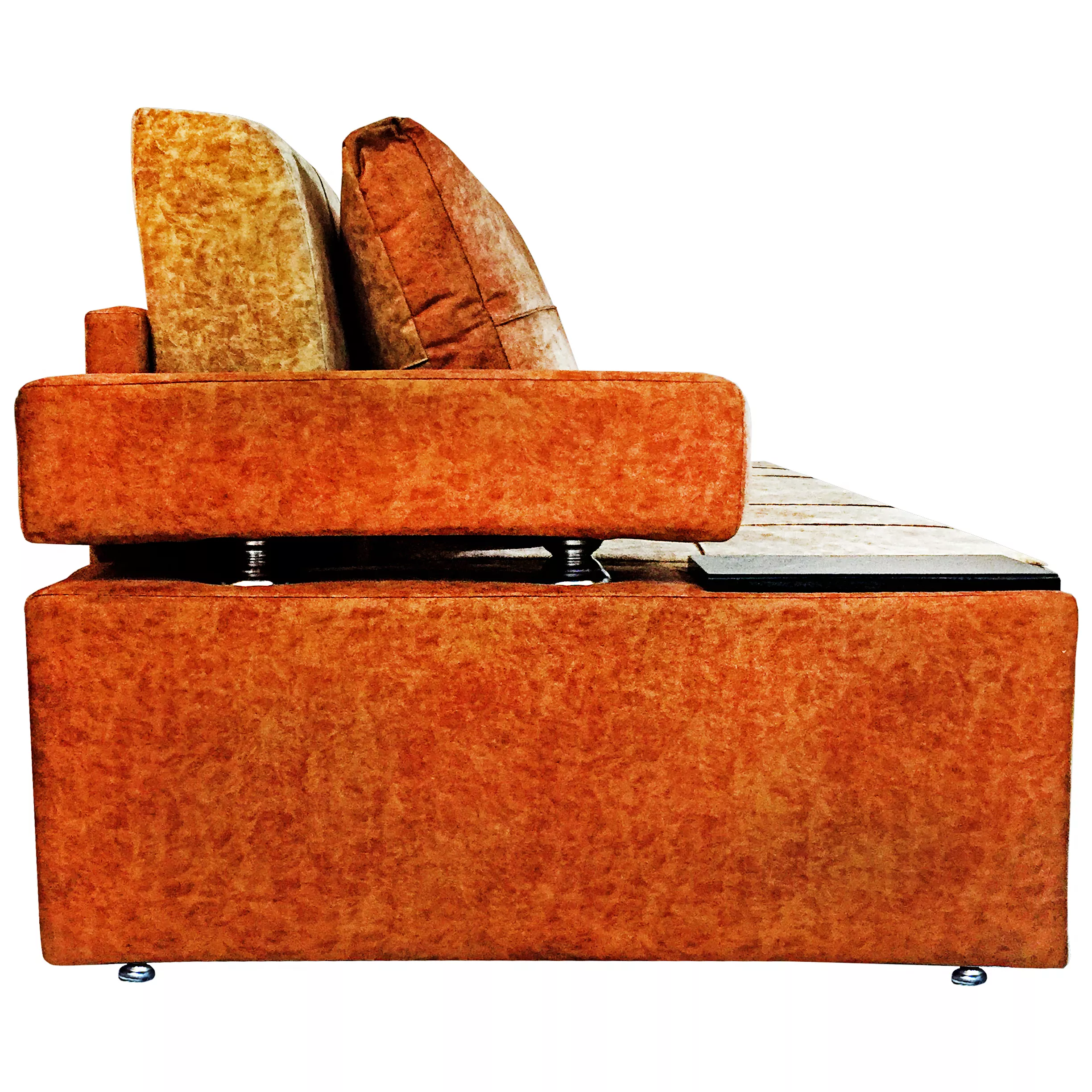 تصویر  مبل تختخوابشو دو نفرۀ «دیاکو» | مدل «هادِس» | Diako's tow seater sofa bed, Model: Hades