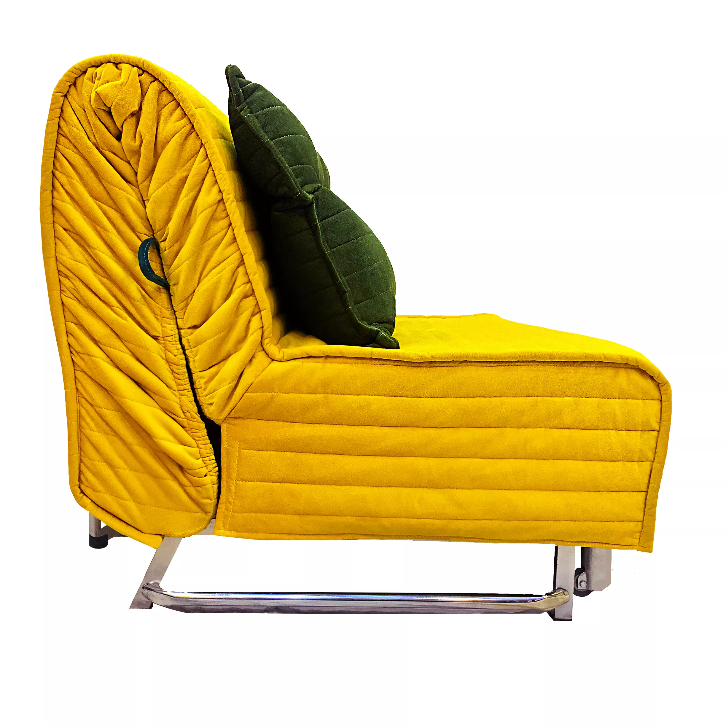 تصویر  مبل تختخوابشو دو نفرۀ «دیاکو» | مدل «سیلا» | Diako's tow seater sofa bed, Model: Scylla