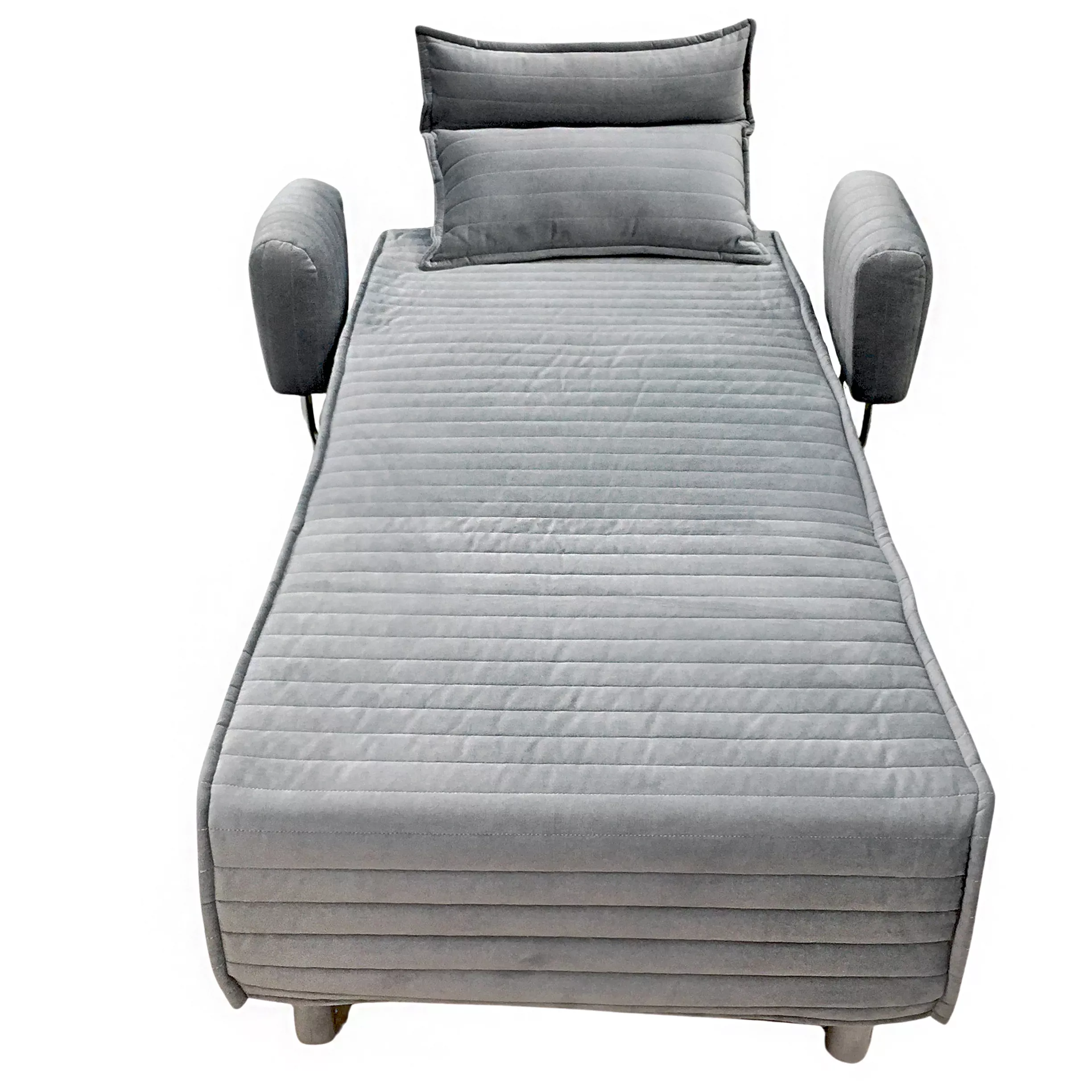 تصویر  مبل تختخوابشو یک‌نفرۀ «دیاکو» | مدل «لِدا» | Diako's single sofa bed, Model: Leda