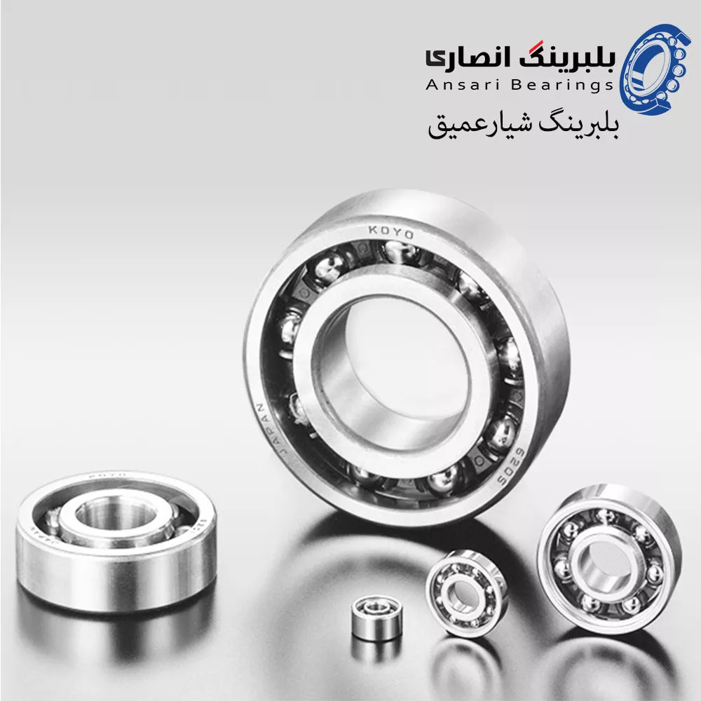 تصویر  فروش انواع بلبرینگ