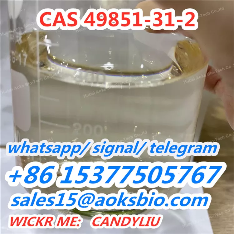 تصویر  raw chemical 2-Bromo-1-Phenyl-1-Pentanoneto cas 49851-31-2 liquid China factory price