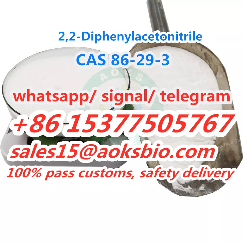 تصویر  High Quality 2,2-Diphenylacetonitrile CAS 86-29-3 C14h11n purity 99%