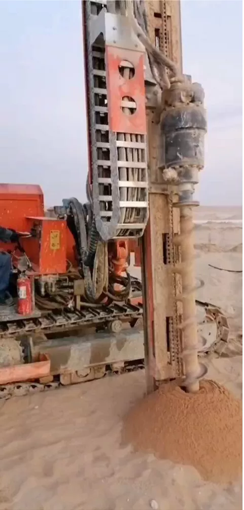 Picture of خدمات پایه کوبی سازه نیروگاه خورشیدی