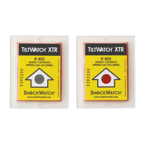 تصویر  نشانگرهای ضربه و شیب ShockWatch®