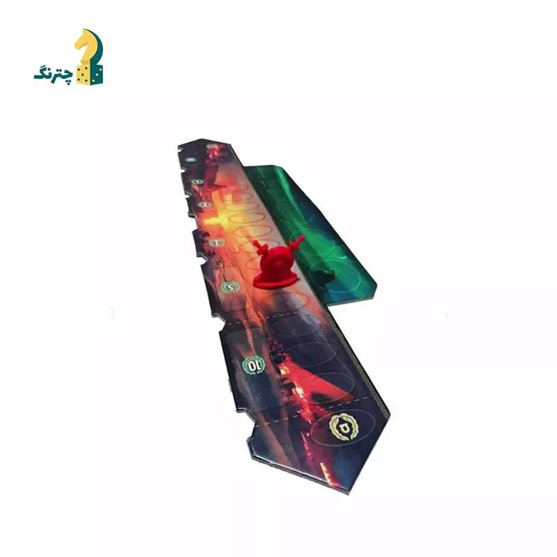 تصویر  بازی فکری عجایب هفتگانه دوئل (7wonders Duel)