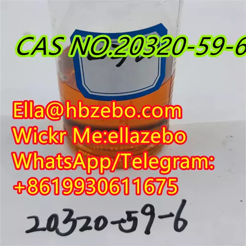 تصویر  High quality CAS NO.20320-59-6 Bmk oil yellow liquid