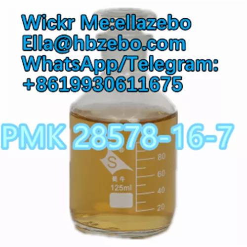 تصویر  CAS NO.28578-16-7 Hot selling PMK Oil Yellow liquid With Best Price