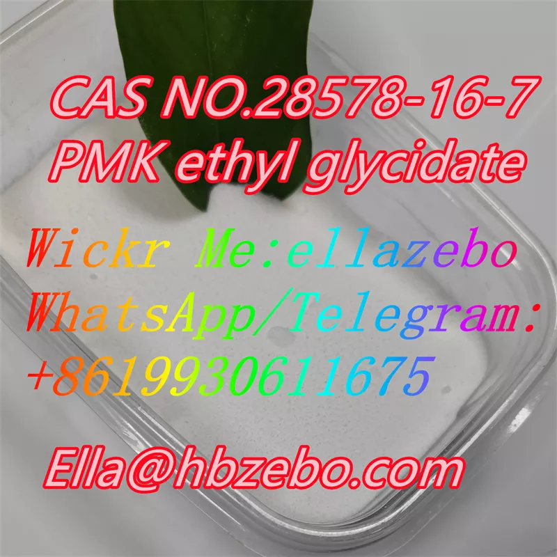 تصویر  Factory price CAS  NO.28578-16-7 PMK Oil white powder