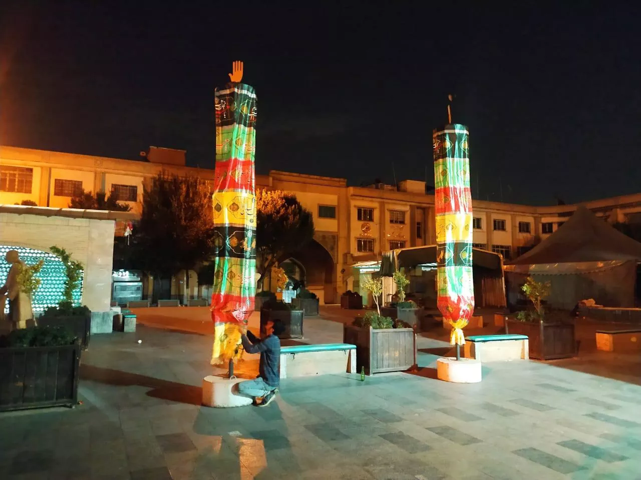 تصویر  سایت سفارش پرچم