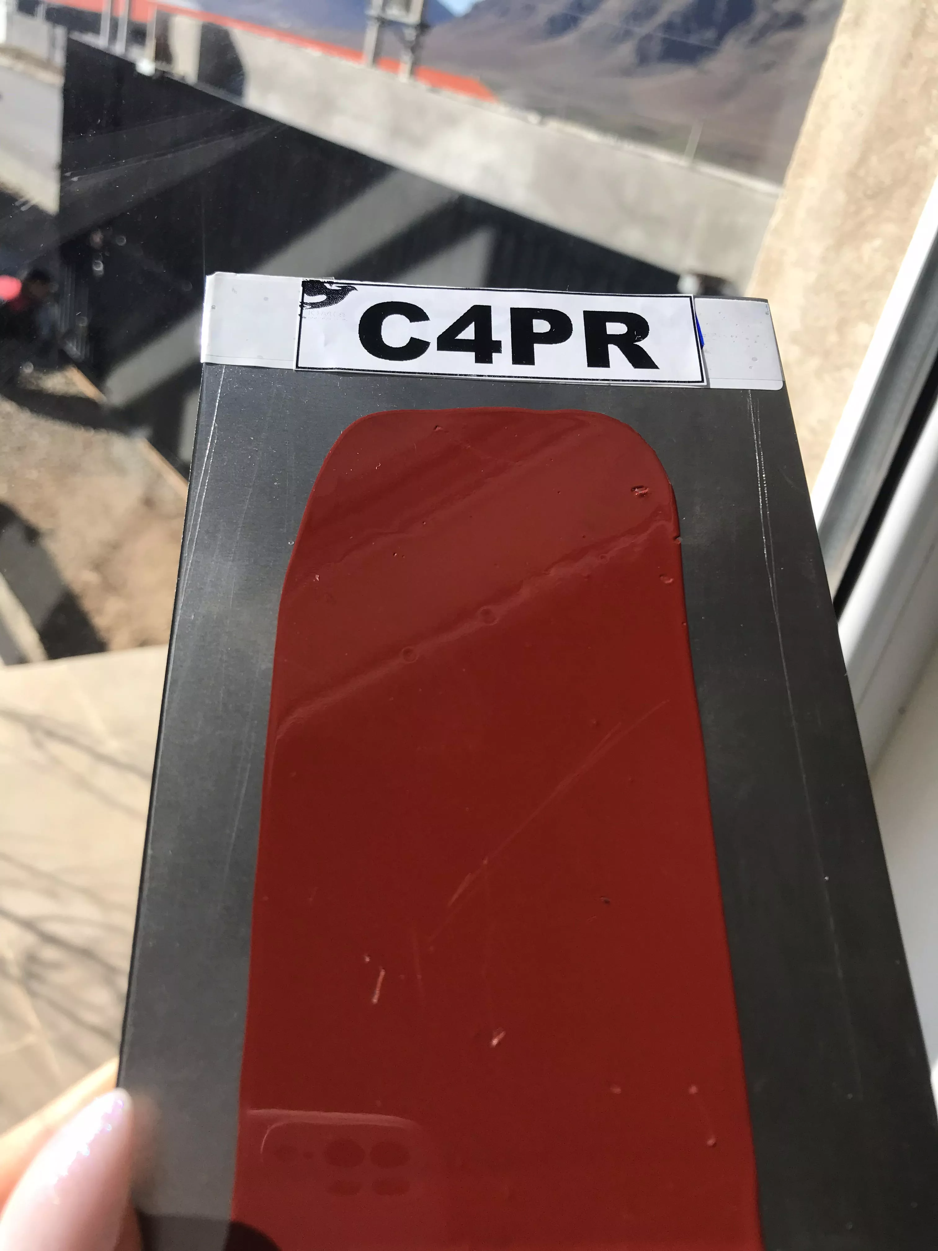 تصویر  شارلاک هواخشک C4PR