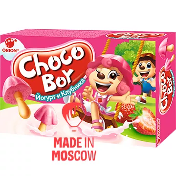 تصویر  شوکوبوی Choco Boy اوریون 45 گرمی