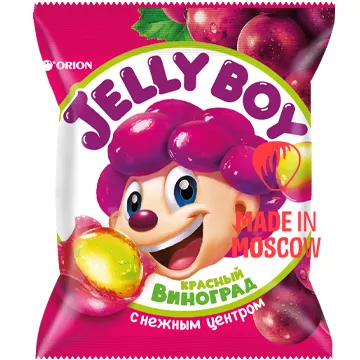 تصویر  جلی بوی 66گرمی و114گرمی Jelly Boy Orion