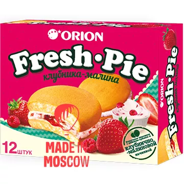 تصویر  کیک پای تازه اوریون Fresh Pie
