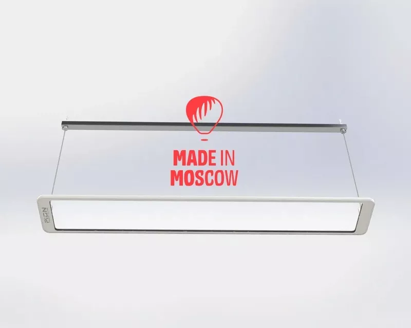 تصویر  پنل گرمایشی مادون قرمز Pion Thermoglass Crystal 05 +