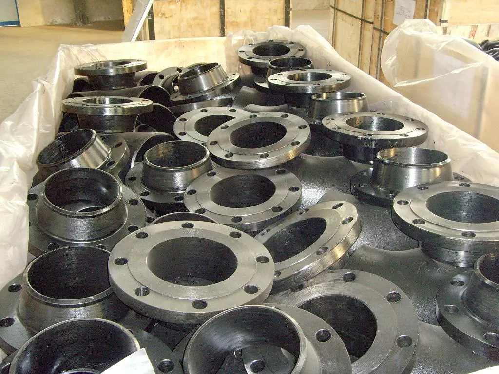 تصویر  فلنج فولادی-فلنج استیل و رینگ FLANGES & RINGS-انرژی پالایش کالا