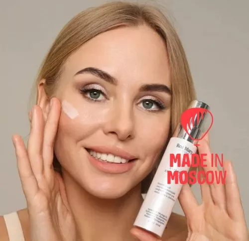 تصویر  کرم ضد پیری لیفتینگ صورت، گردن، دکلته 50 میلی‌لیتر، Roz Mary