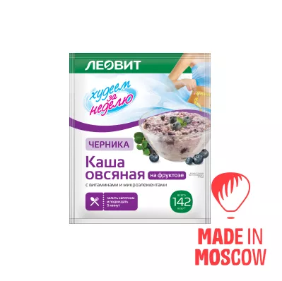 تصویر  فرنی جو دوسر برای کاهش وزن، Leovit