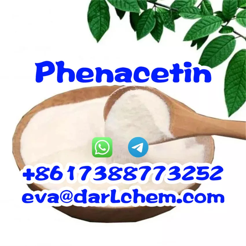 تصویر  High Quality Nootropics Phenacetin powder Salt White Powder