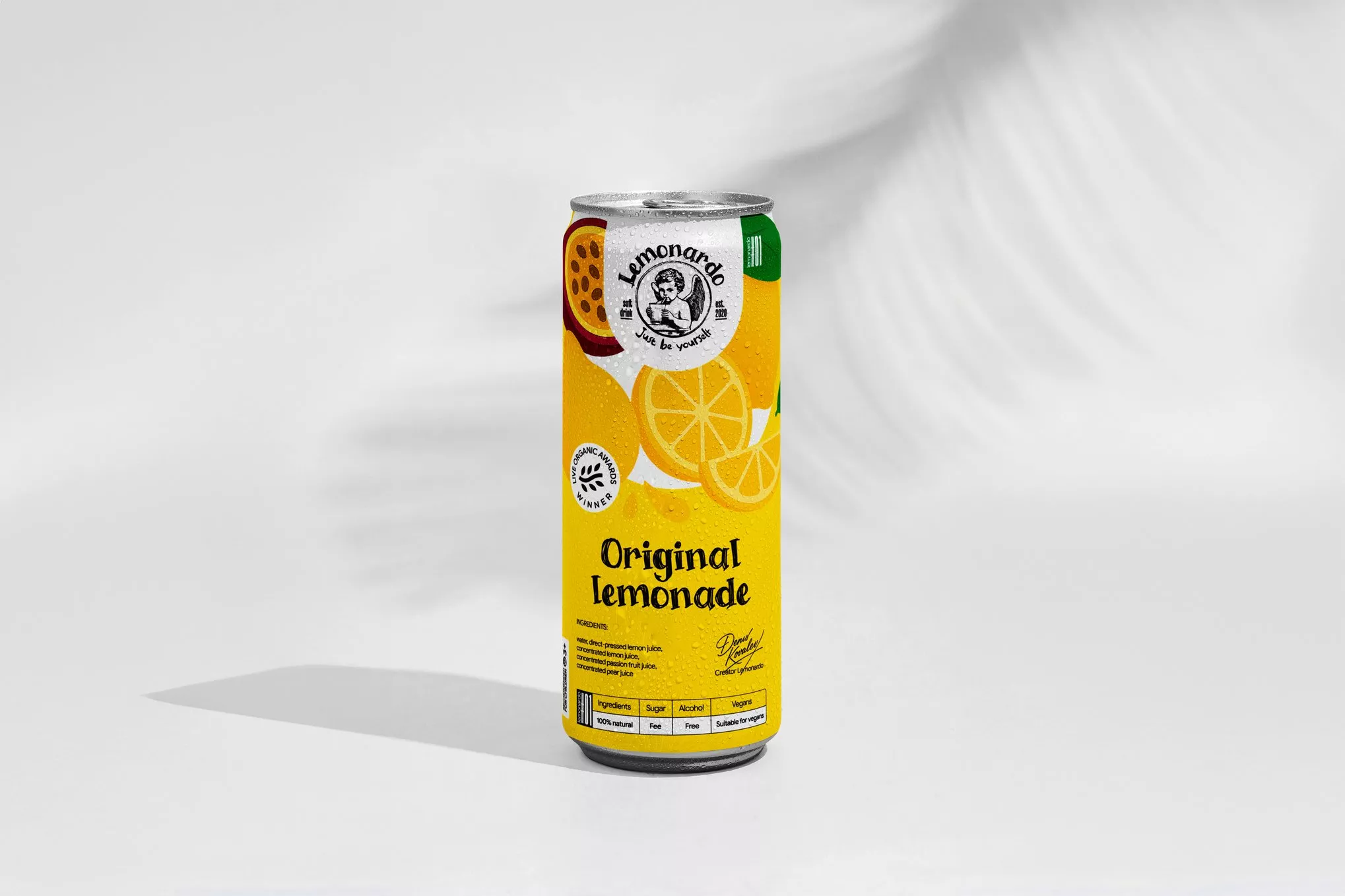 تصویر  لیموناد اصل