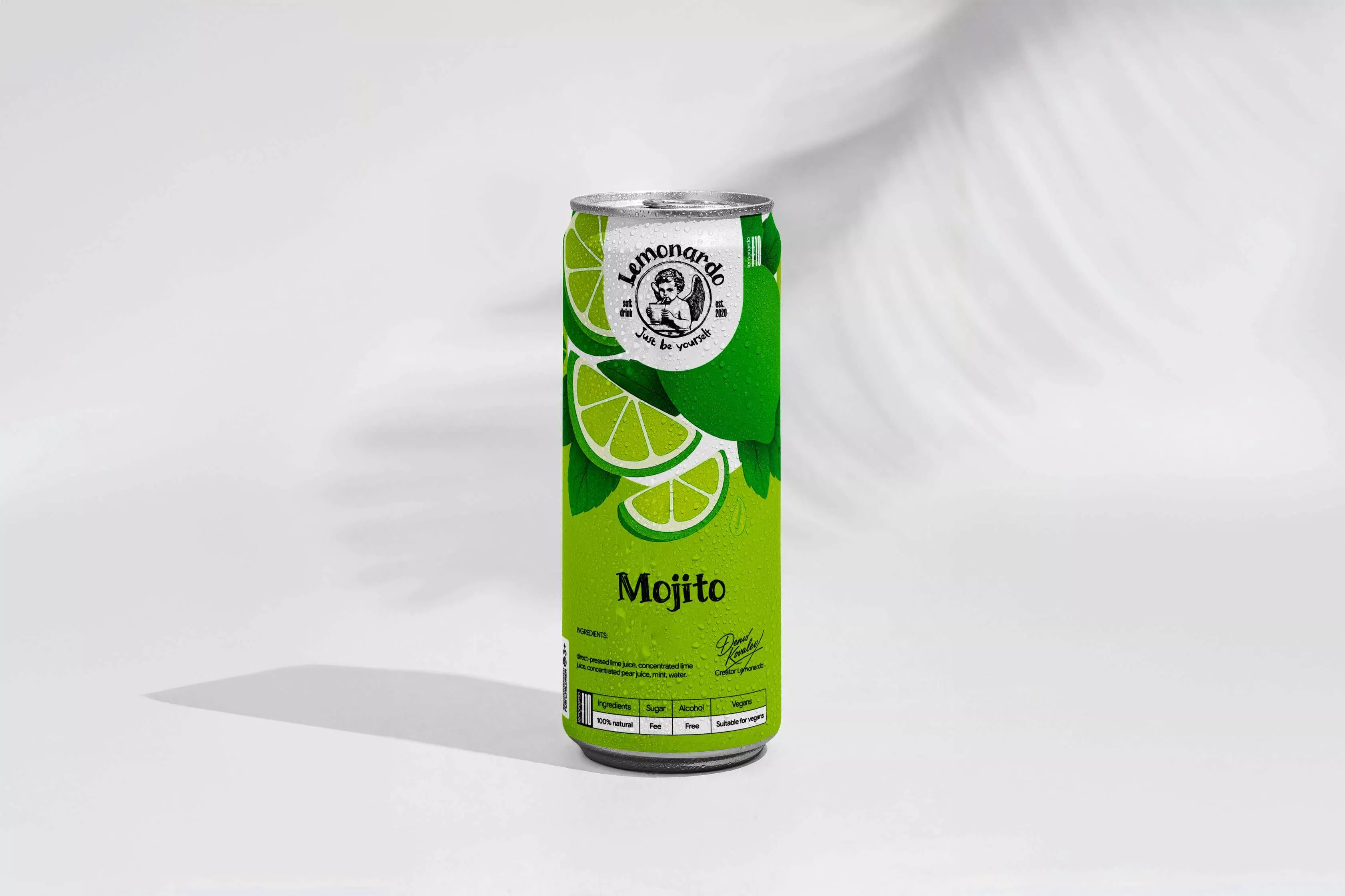 تصویر  موهیتو لموناردو Lemonardo Mojito