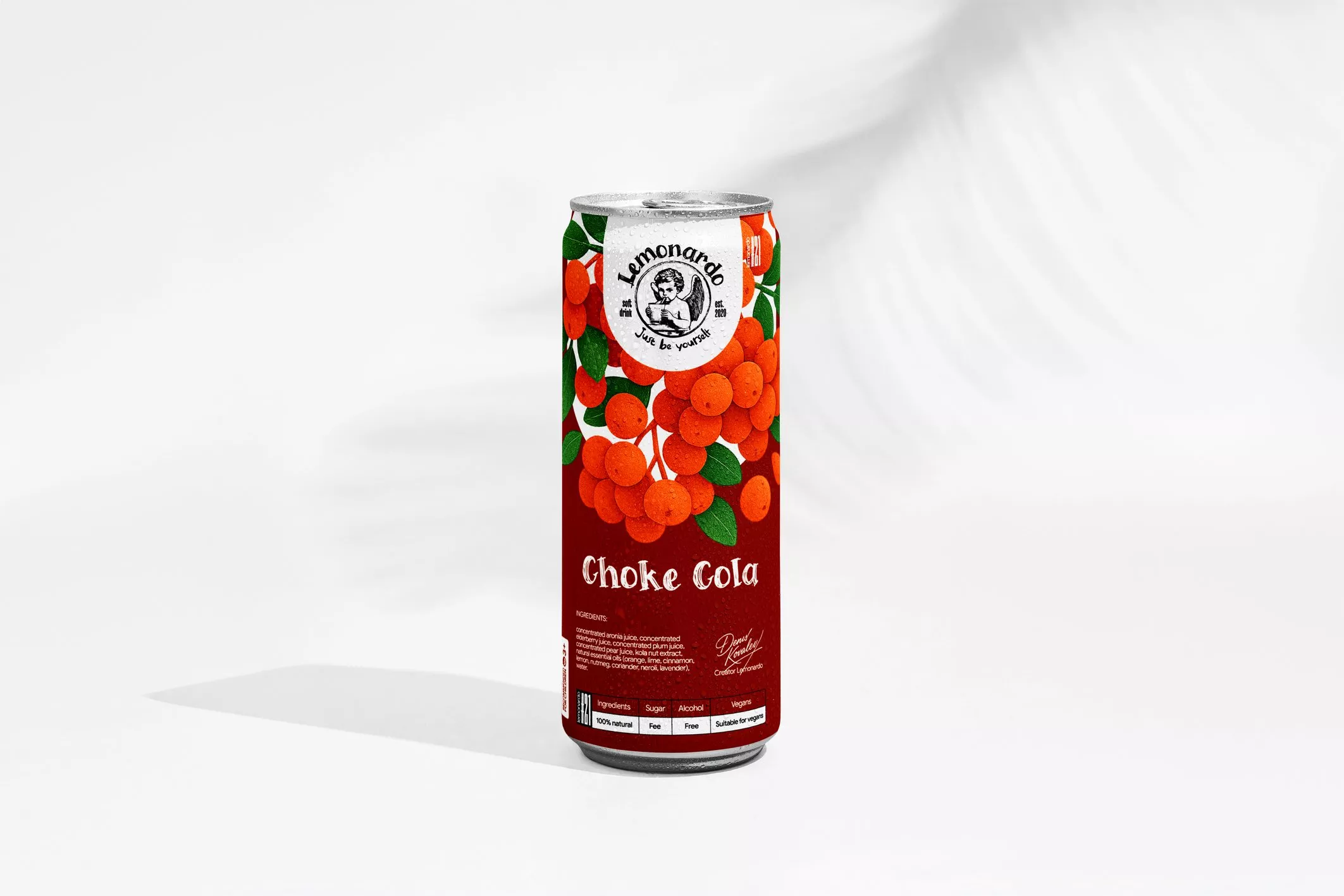 تصویر  چوک کولا لموناردو Lemonardo Choke Cola