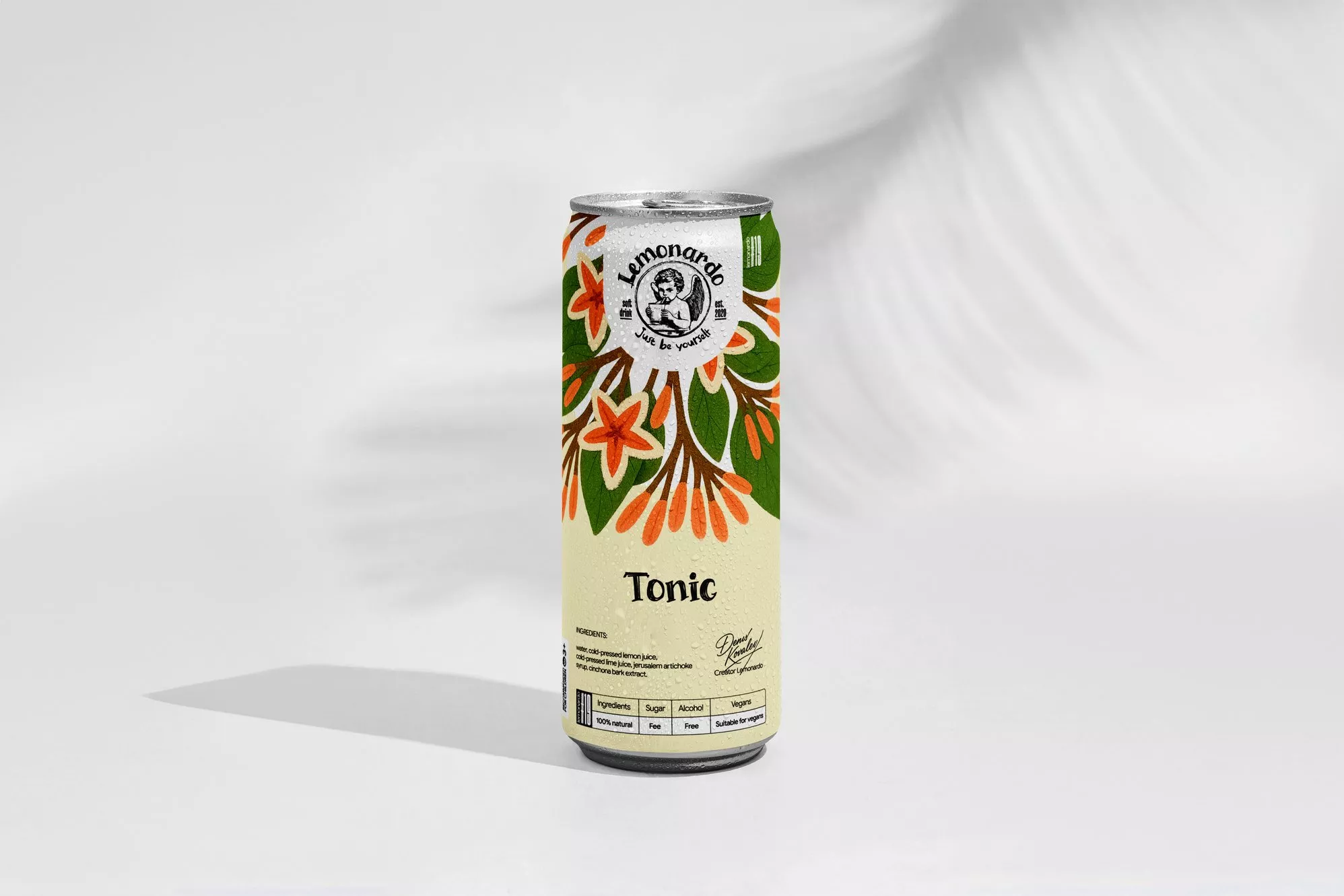 تصویر  تونیک لموناردو Lemonardo Tonic