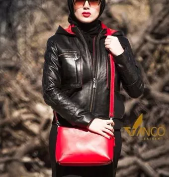 تصویر  کاپشن اسپرت زنانه انجل