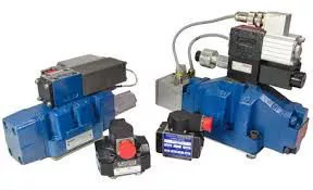 Picture of moog servo valve
