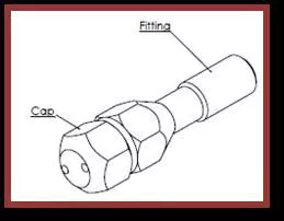 Picture of API Sealant Injection Fittings 3Piece