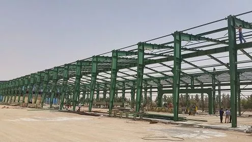 تصویر  ساخت سوله – نصب سوله