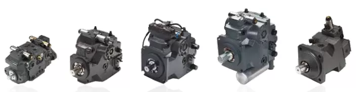 Picture of هیدروموتور کوچک danfoss omm 32 پدیده هیدرولیک پنوماتیک