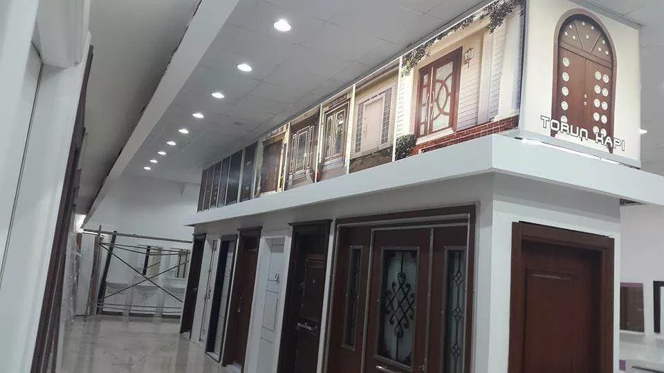 Picture of Entrance doors of apartment and villa