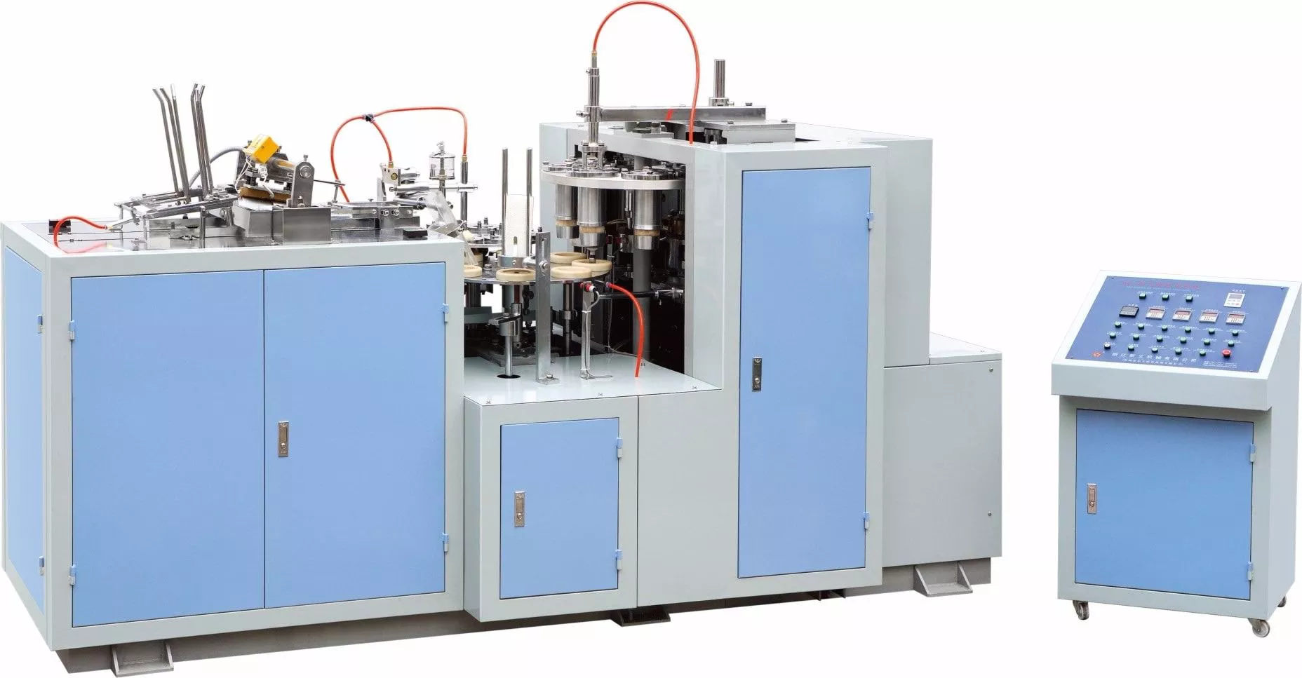 Picture of Paper Cup Machinery, Plate, Calippo, Cornetto, ..