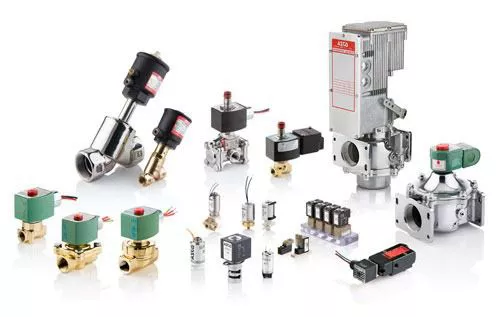 Picture of asco solenoid valve