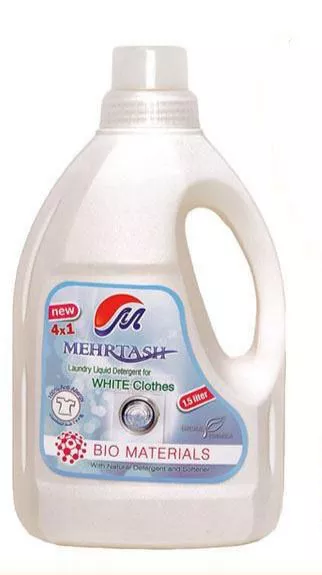 تصویر  مایع لباس حاوی نرم کننده (سفیدشوی)مهرتاش