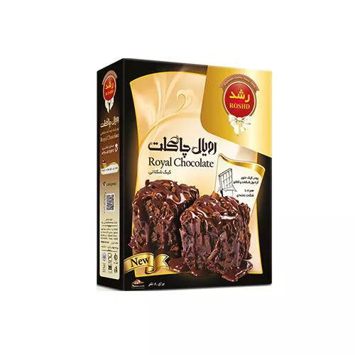تصویر  پودر کیک رویال چاکلت
