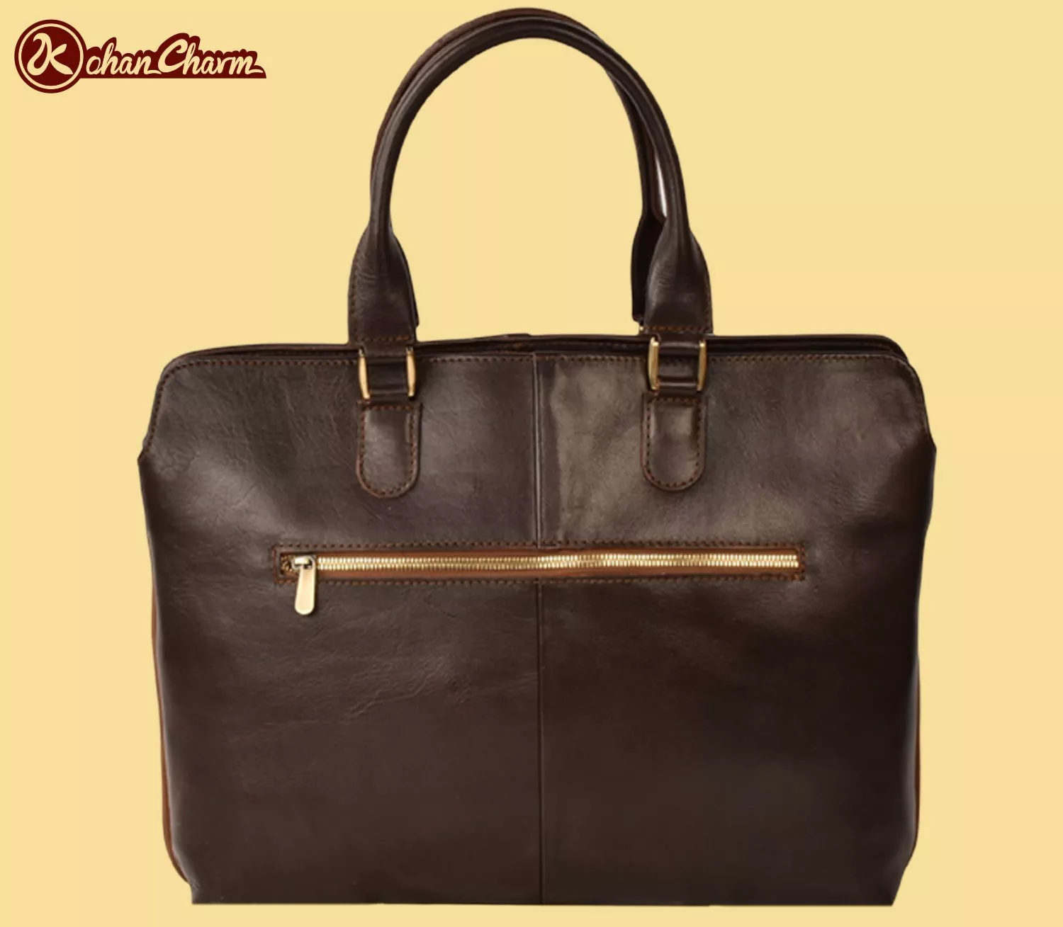 تصویر  کیف اداری چرم زنانه مدل V150-1