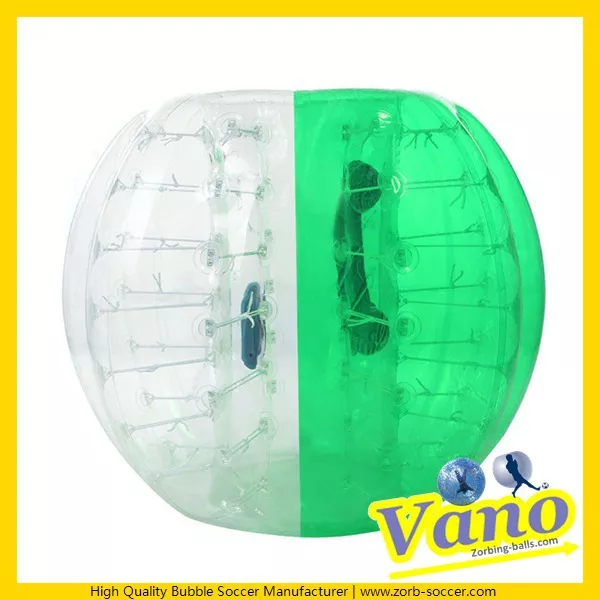 تصویر  Zorb Ball Bubble Soccer Human Hamster Water Walking Roller ZorbingBallz.com