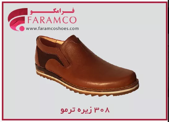 تصویر  کفش مردانه 408 زیره ترمو